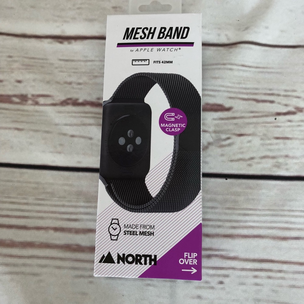 North Mesh Band For Apple Watch 42mm New